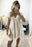 Tiered Ruffle Blouse V-Neck Mini Dress