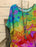 Women's Butterfly Art Casual Print Top