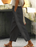 Women's Cotton Linen Lace Pocket Casual Pants