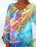 Women's Art Print  Casual Top