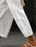 Women's Cotton Linen Lace Pocket Casual Pants