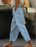 Women's Cotton Linen Lace Pocket Casual Pants